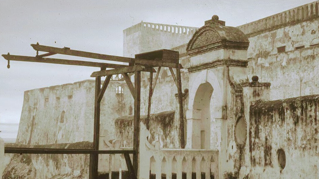 Elmina,  Castello di San Giorgio,  la Porta del non Ritorno