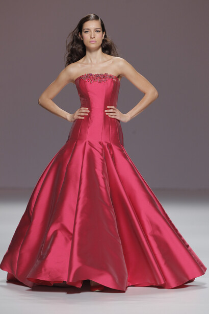 Barcelona Bridal Week. Diseño de Cymbeline