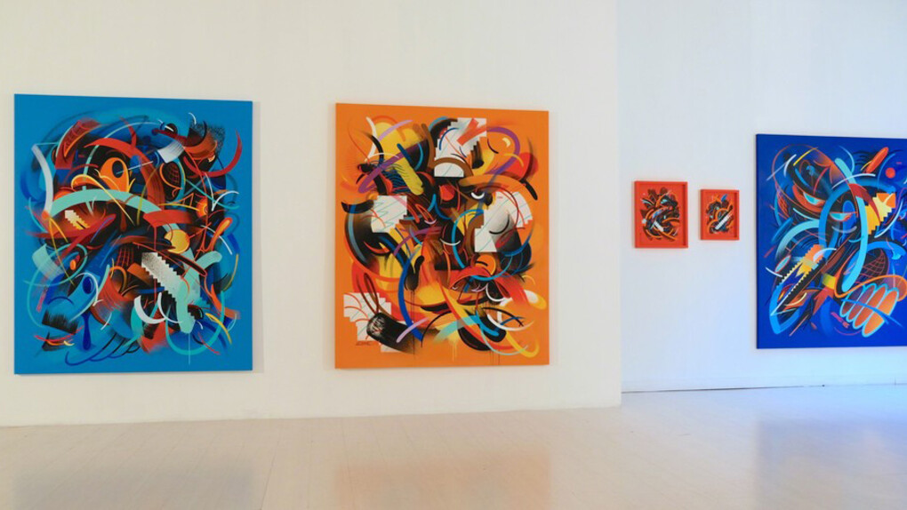 Rime "Code". Courtesy of 532 Gallery