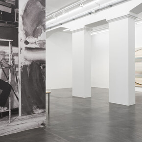 Ed Clark, Paint is the subject, ausstellungsansicht. Mit freundlicher genehmigung von Hauser & Wirth