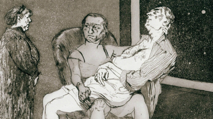 Paula Rego. Courtesy of Marlborough Gallery