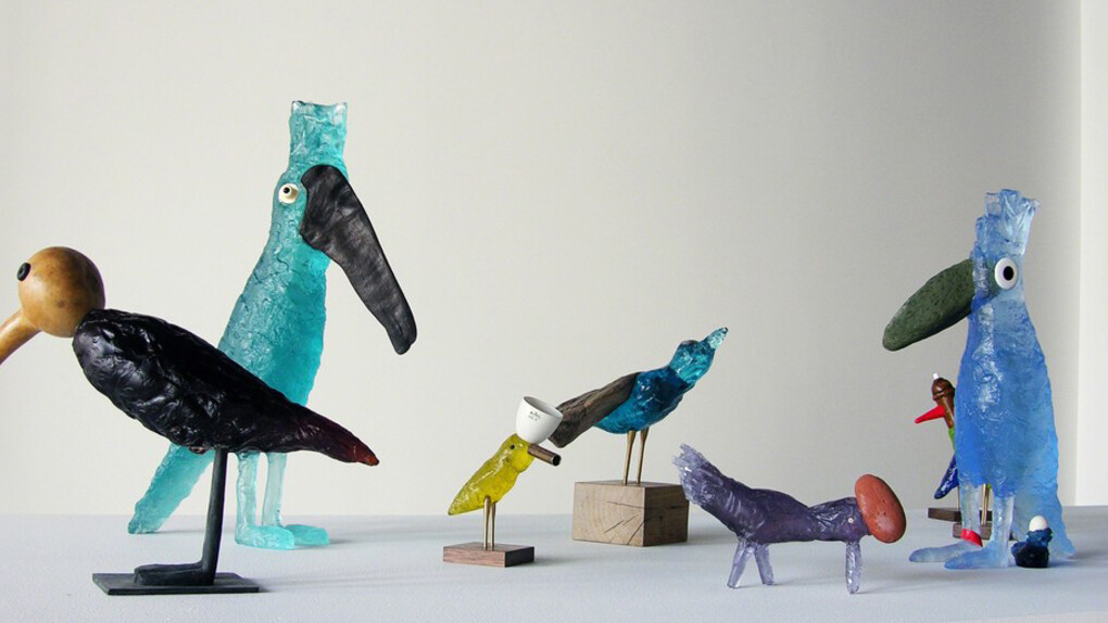 Ivana Šrámková. Courtesy of Heller Gallery