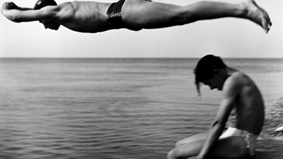 Nino Migliori, Il tuffatore, 1951