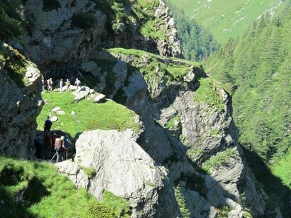 Valchiavenna´s cliffs