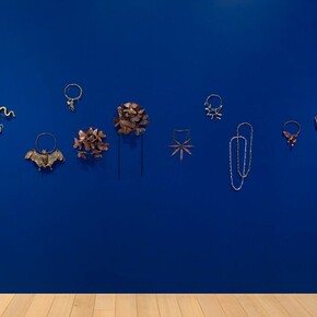 Claude Lalanne. Bijoux, Exhibition view. Courtesy of Paul Kasmin Gallery