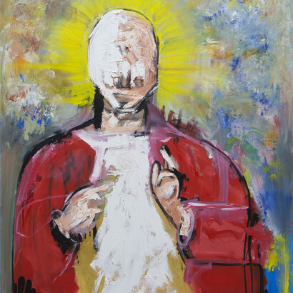 Process & Materials. Courtesy of Band of Vices Art Gallery