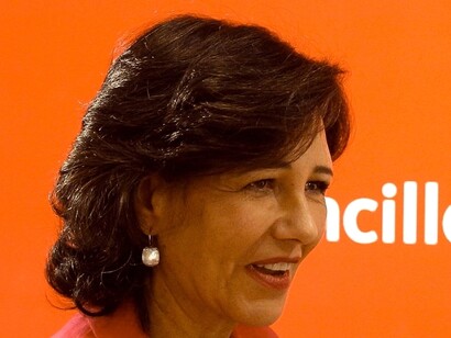 Ana Botín, presidenta de Banco Santander