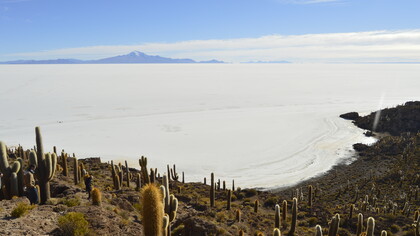 El Salar de Uyuni © David Arévalo