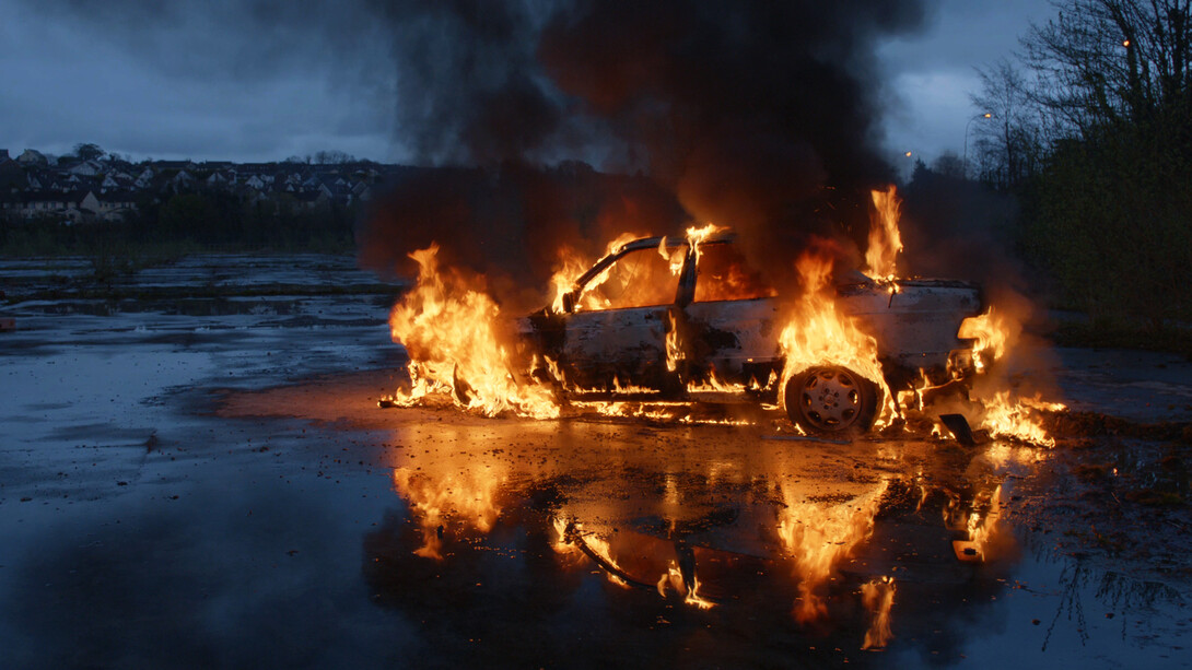 Willie Doherty
Remains, 2013
Video installazione a canale singolo, colore, stereo surround 5.1
Durata: 15’
Courtesy l’artista
