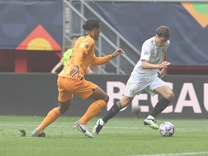 Calcio. Federico Chiesa, Nazionale italiana