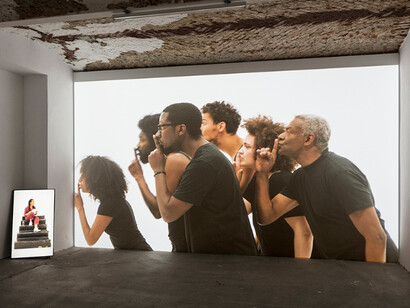 Grada Kilomba. Courtesy of Bildmuseet