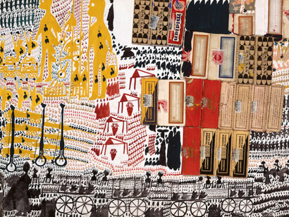 Carlo Zinelli. Courtesy of American Folk Art Museum