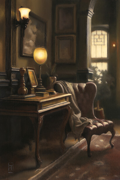 Timothy Jahn, Cherished moments. Courtesy of Rehs Contemporary