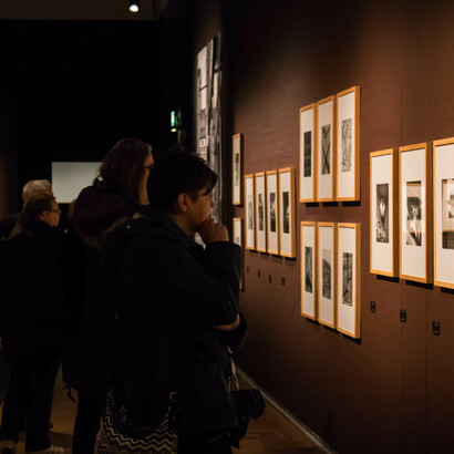 Mostra fotografica di Vivian Maier al Dunkers Kulturhus di Helsingborg, Svezia