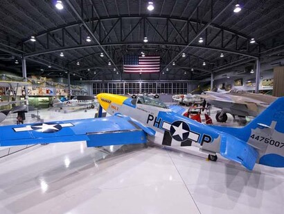 1944 North American F-51D Mustang - N3451D. Courtesy of EAA