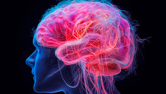 Ilustração de neurotransmissores. Imagine um universo microscópico dentro de sua cabeça, onde bilhões de células nervosas, ou neurônios, se conectam e comunicam através de moléculas químicas chamadas neurotransmissores