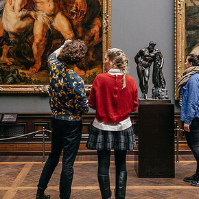 Gemäldegalerie Alte Meister. Courtesy of Zwinger