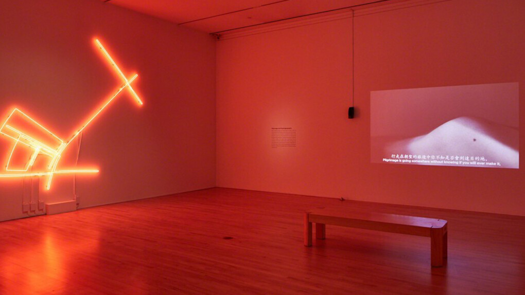 Other Walks, Other Lines. Courtesy of San Jose Museum of Art