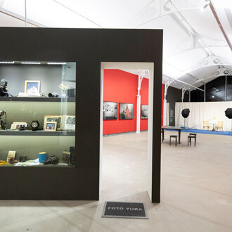 Alice Yura, A photographic act, exhibition view. Courtesy of Pinacoteca 
