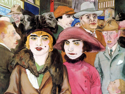 The Flâneur. Courtesy of Kunstmuseum