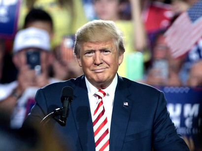 The richest president in U.S. history, Donald Trump