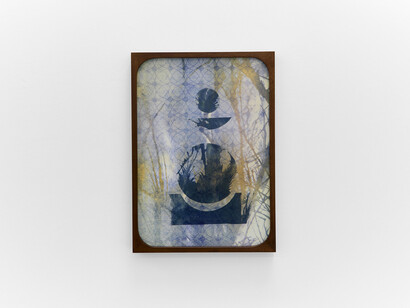 Sherin Guirguis, Into the lake of fire  // ⲉ̀ϧⲟⲩⲛ ⲉ̀ϯⲗⲩⲙⲛⲏ ⲛ̀ⲭ̀ⲣⲱⲙ, exhibition view. Courtesy of Luis De Jesus Los Angeles 
