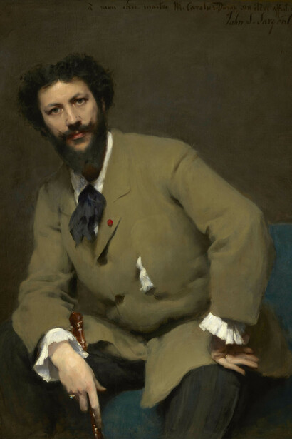 John Singer Sargent, Carolus-Duran, 1879, The Sterling and Francine Clark Art Institute, Williamstown
Acquired by Sterling and Francine Clark, 1919
