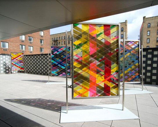 Arlene Slavin, Exhibition view. Courtesy of Bronx Museum 