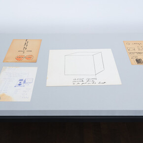 Idea to Action to Object. Courtesy of Gagosian