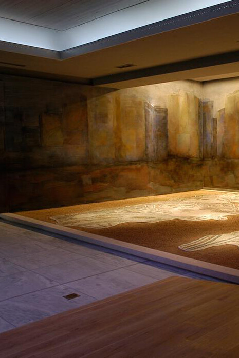 Discovering the past. Courtesy of Museum of Byzantine Culture
