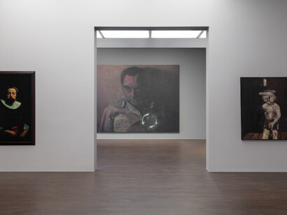 Visions of the self. Courtesy of Gagosian