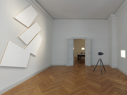 Imi Knoebel. Courtesy of Kewenig Galerie