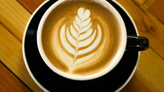 Figuras sobre el café