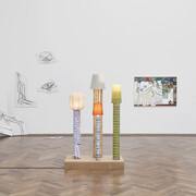 Various artists, A private smile, exhibition view. Courtesy of Kunsthalle Basel