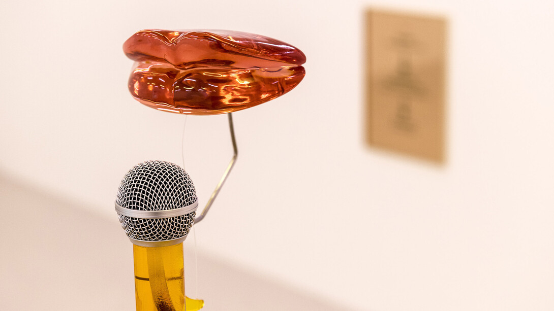 Slavs and Tatars. Courtesy of Kunstverein Hannover