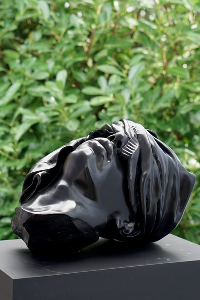 Reza Aramesh, Action 165: study of the head as cultural artefact, 2023. Courtesy of Nicodim Gallery