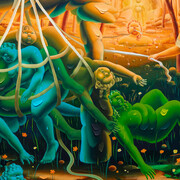 Hyegyeong Choi, Enthrallment hour (detail), 2026. Courtesy of Harper’s