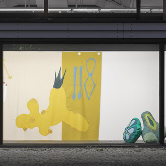 Moon in Scorpio. Courtesy of Efremidis Gallery