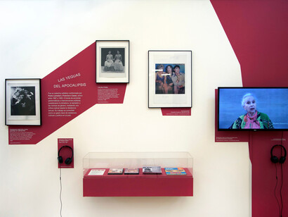 Alegría alegría, vista de exhibición. Cortesía del Museo de la Memoria y los Derechos Humanos