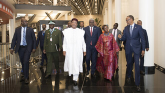 The Extraordinary Summit on the AfCFTA in Kigali, Rwanda. Copyright © 2018 African Union Commission. All Rights Reserved