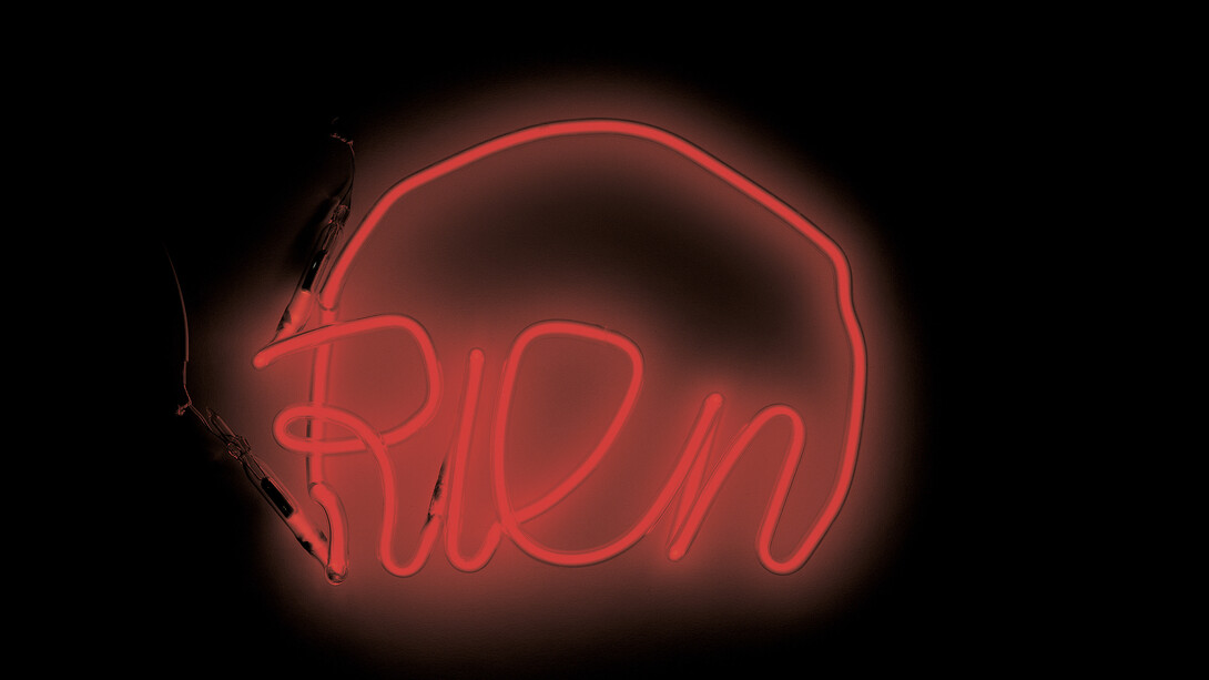 Jean-Michel Alberola
Rien, 1995
Crédit photo : Florian Kleinefenn
Courtesy de Jean-Michel Alberola / Adagp, Paris 2020