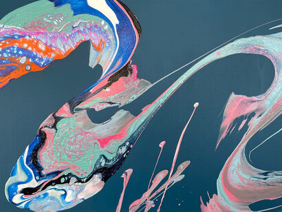 Paul Cooke, Honey (detail). Courtesy of Jealous Gallery