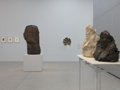 Verschiedene Künstler, Die erfindung der modernen skulptur, Ausstellungsansicht. Mit freundlicher Genehmigung des MUMOK
