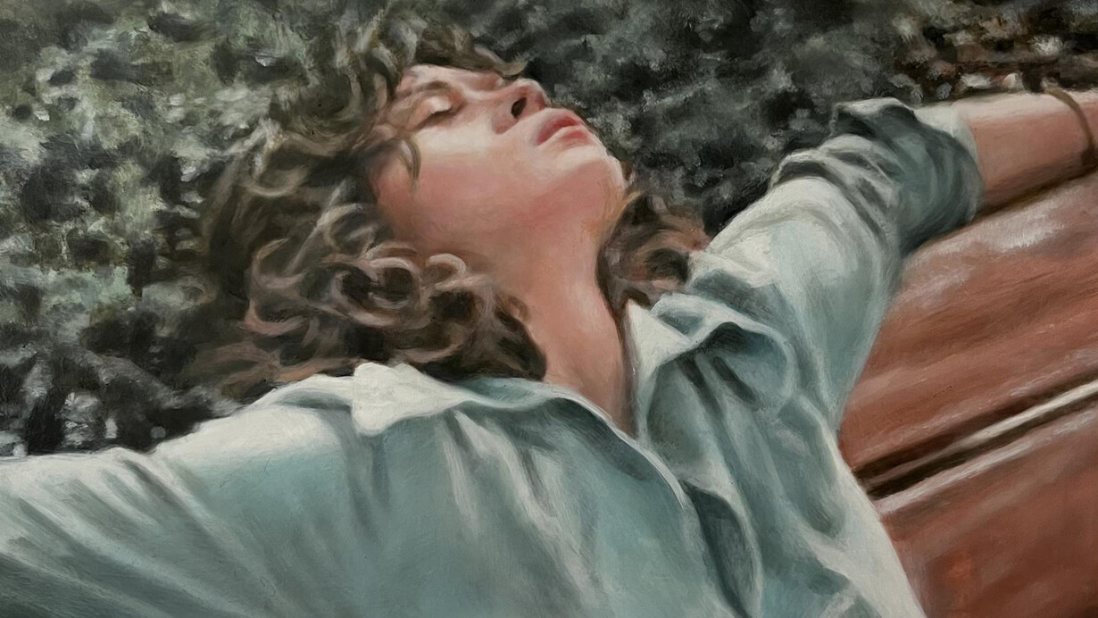 Judith Eisler, Maria 2, 2025. Courtesy of Charim Gallery