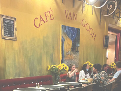 The Van Gogh Cafè at Arles