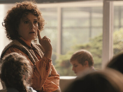 Una scena del film "The Teacher"