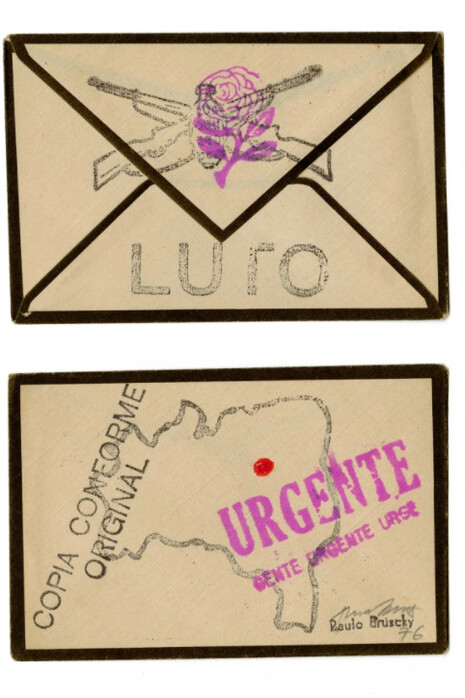 L'oeil écoute. Courtesy of Galeria Nara Roesler