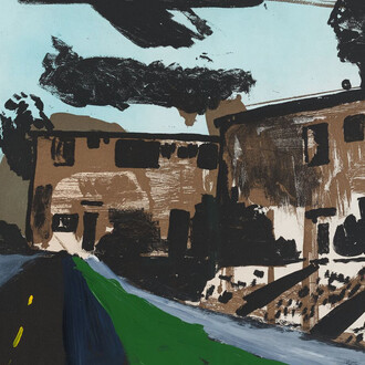 Henry Taylor, I looked high, I looked low, look'n for a home in the heart..., 2024. Courtesy of Hauser & Wirth