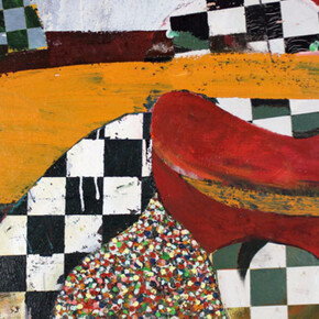 The Reclusive Genius of Lewis Lanza Rudolph. Courtesy of Sragow Gallery