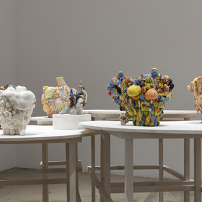 Kazuhito Kawai. Like A Virgin, installation view. Courtesy of Steve Turner